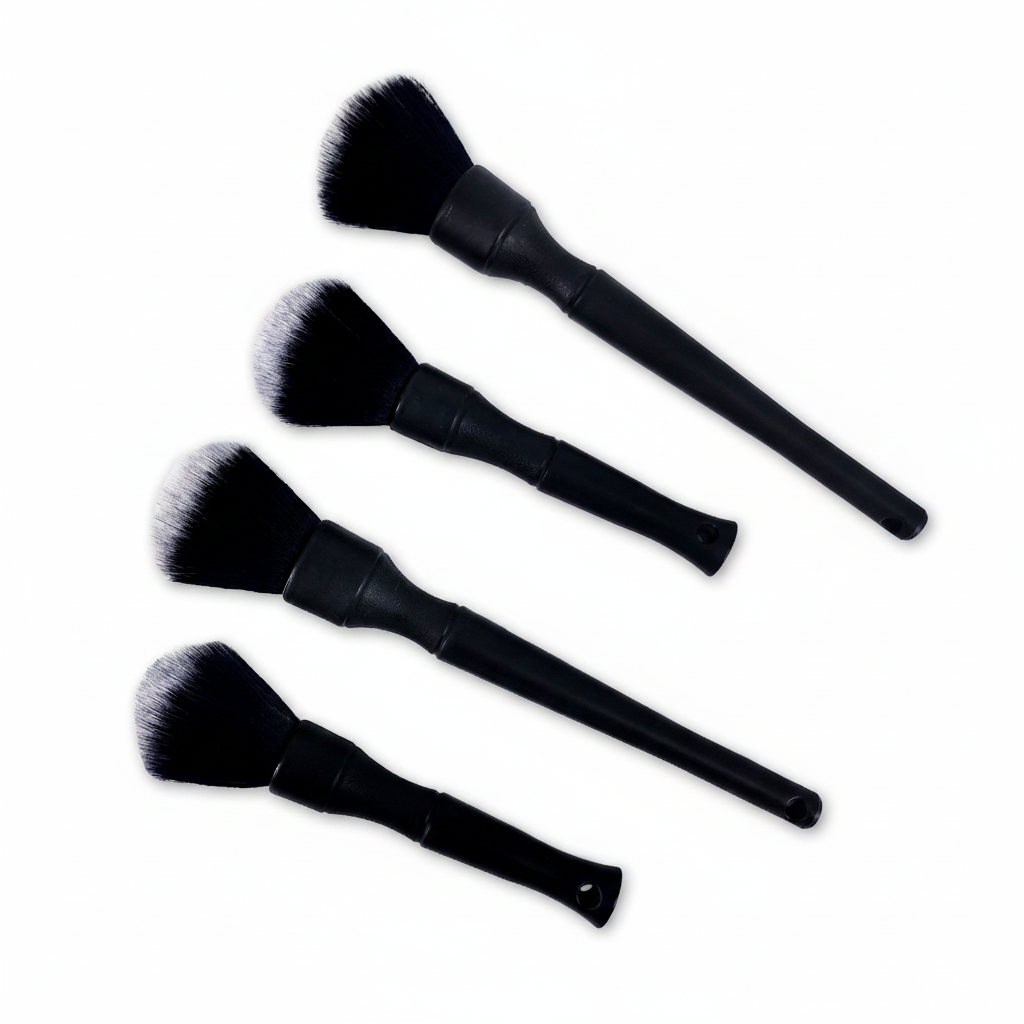 Ultra Soft Hair Detailing Brush - 2 PCS