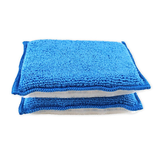 Microfiber Scrub Pad - 2 Pack