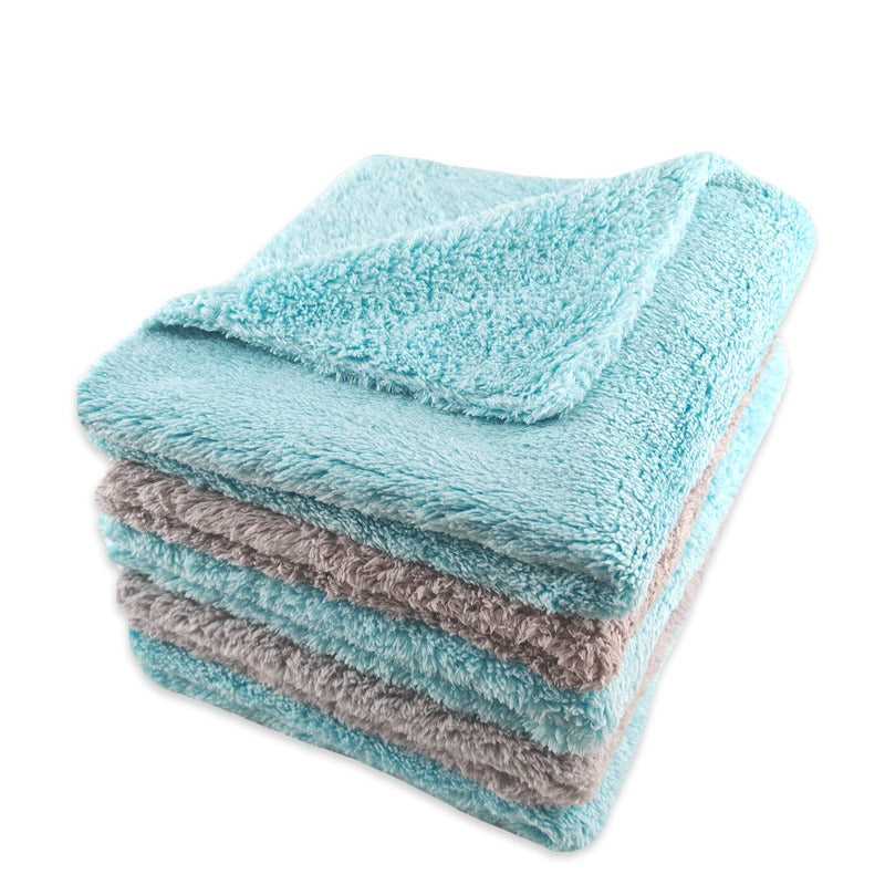 Coral Fleece Towel - 40x40 - 550GSM