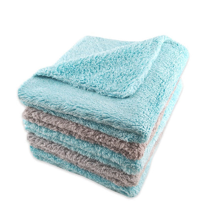 Coral Fleece Towel - 40x40 - 550GSM