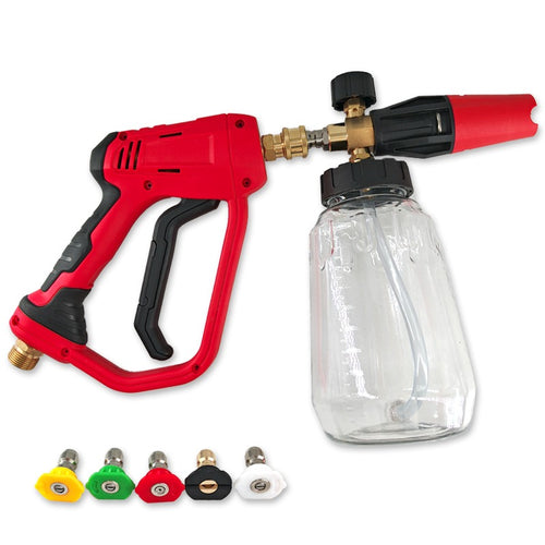 Gun Kit with Foam Cannon