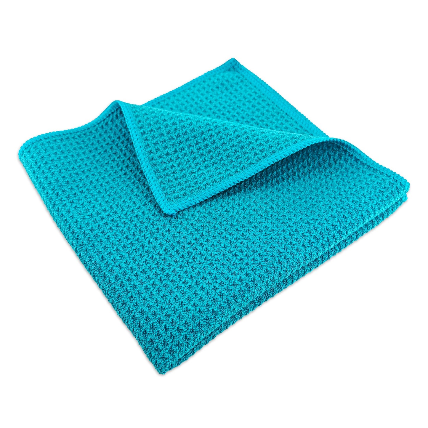 Waffle Glass Towel - 40x40cm - 400GSM