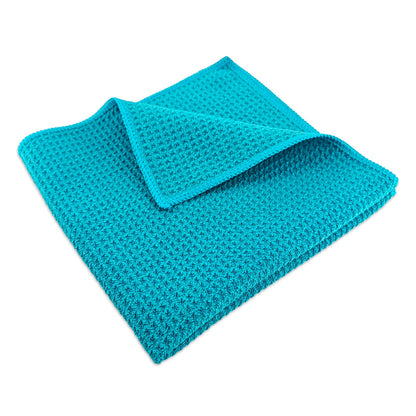 Waffle Glass Towel - 40x40cm - 400GSM