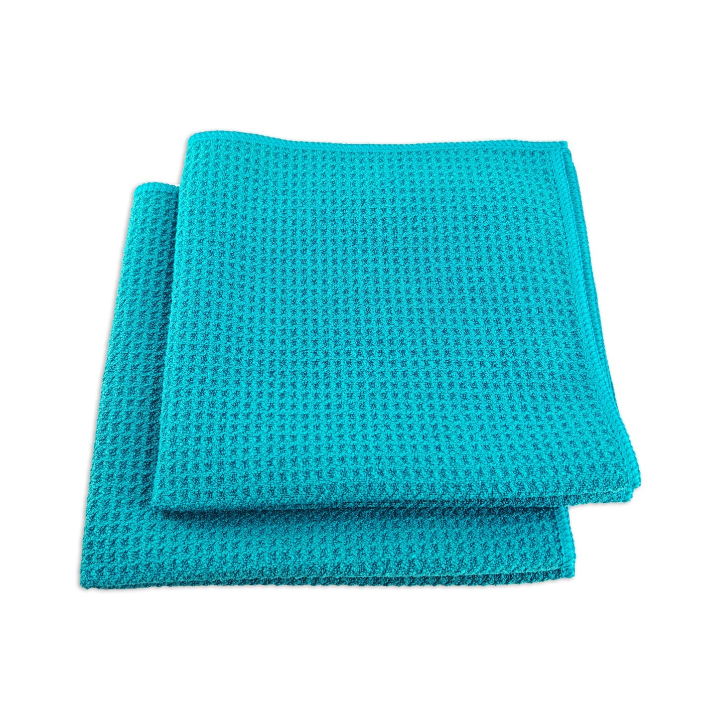 Waffle Glass Towel - 40x40cm - 400GSM