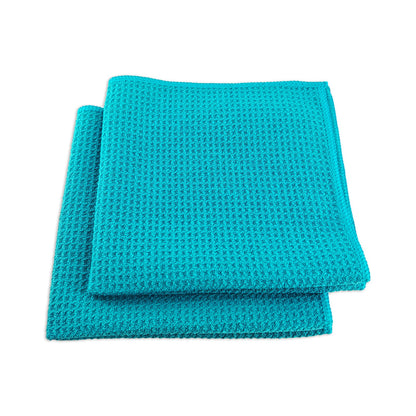 Waffle Glass Towel - 40x40cm - 400GSM