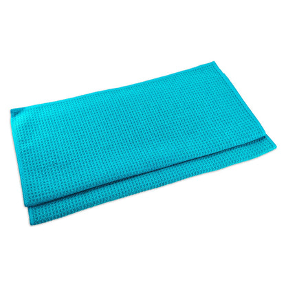 Waffle Glass Towel - 40x40cm - 400GSM