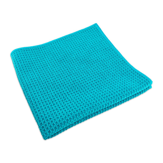 Waffle Glass Towel - 40x40cm - 400GSM