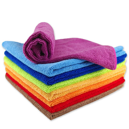 Warp Knitted Edgeless Towel  - 40x40cm - 283GSM