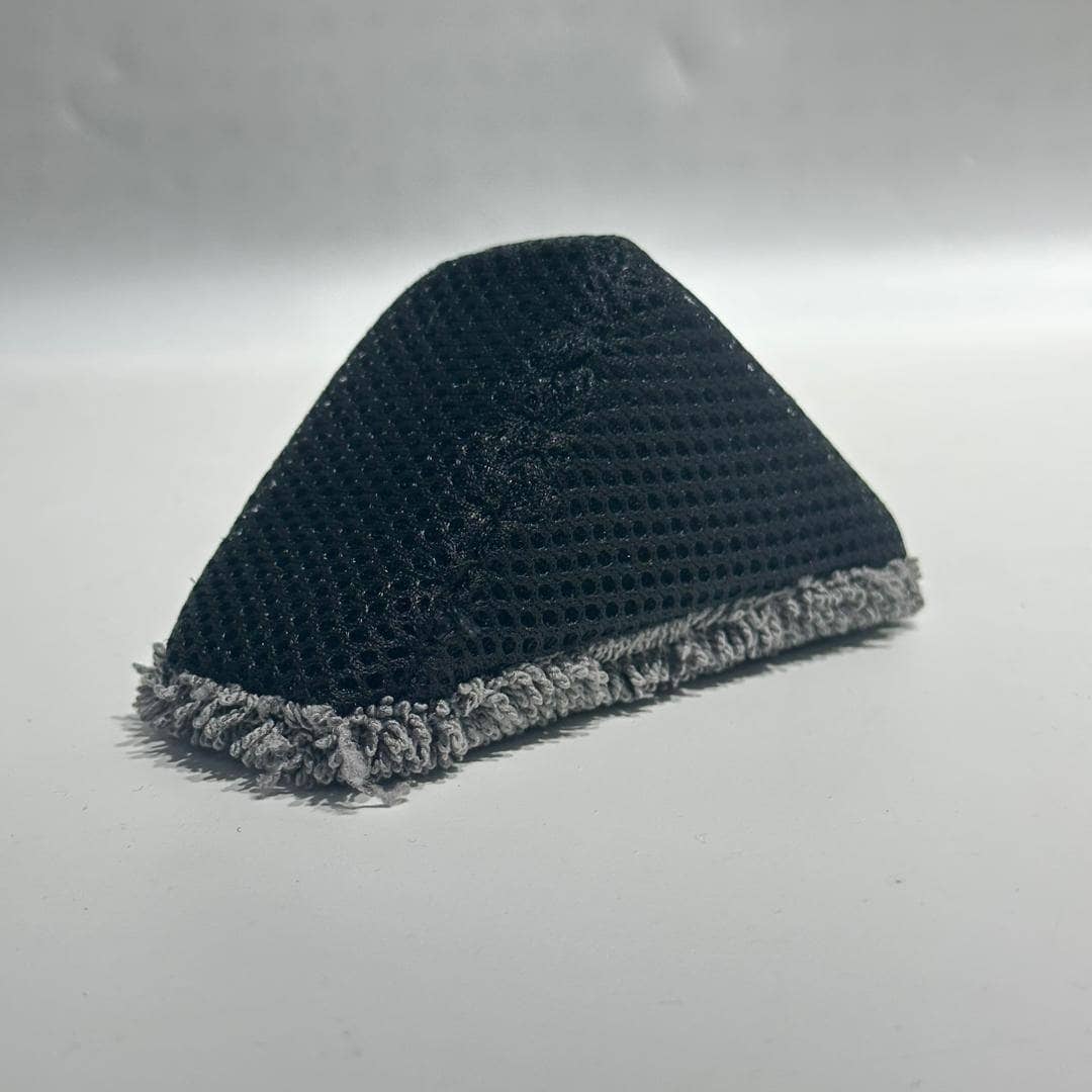 Triangular Microfiber Applicator Pad